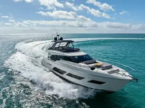Thumbnail von Ferretti Yachts 720 SANTA MARIA