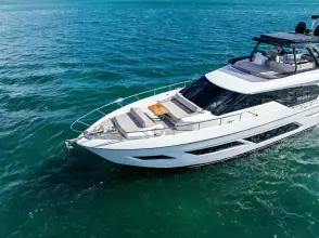 Thumbnail von Ferretti Yachts 720 SANTA MARIA