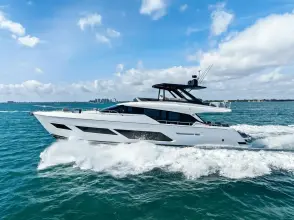 Thumbnail von Ferretti Yachts 720 SANTA MARIA