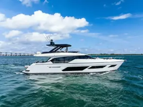 Thumbnail von Ferretti Yachts 720 SANTA MARIA