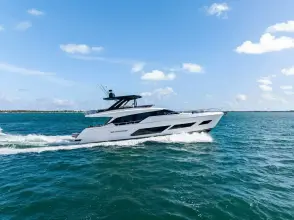 Thumbnail von Ferretti Yachts 720 SANTA MARIA