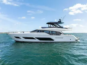 Thumbnail von Ferretti Yachts 720 SANTA MARIA