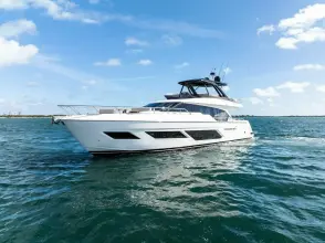 Thumbnail von Ferretti Yachts 720 SANTA MARIA