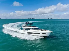 Thumbnail von Ferretti Yachts 720 SANTA MARIA