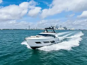 Thumbnail von Ferretti Yachts 720 SANTA MARIA