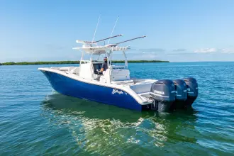 Thumbnail von Yellowfin 36 Offshore