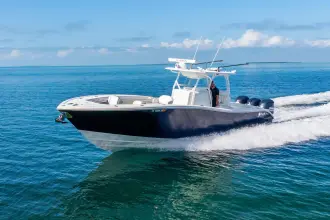 Thumbnail von Yellowfin 36 Offshore
