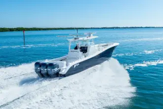 Thumbnail von Yellowfin 36 Offshore