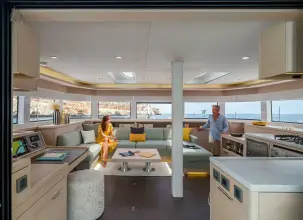 Thumbnail von Lagoon 55 Stock Boat