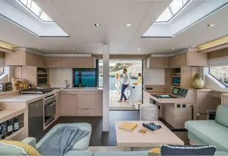 Thumbnail von Lagoon 55 Stock Boat