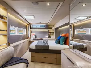 Thumbnail von Lagoon 55 Stock Boat