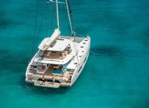 Thumbnail von Lagoon 55 Stock Boat