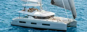 Thumbnail von Lagoon 55 Stock Boat