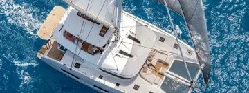 Thumbnail von Lagoon 55 Stock Boat