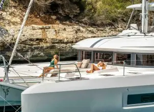 Thumbnail von Lagoon 55 Stock Boat