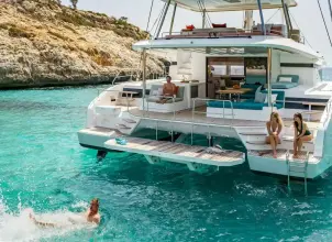 Thumbnail von Lagoon 55 Stock Boat