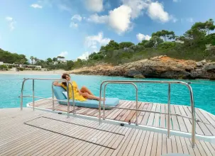 Thumbnail von Lagoon 55 Stock Boat