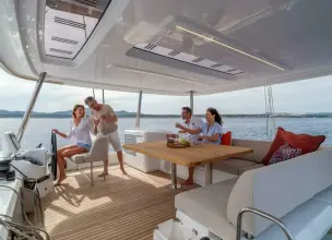 Thumbnail von Lagoon 55 Stock Boat