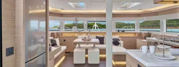 Thumbnail von Lagoon 55 Stock Boat