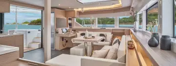 Thumbnail von Lagoon 55 Stock Boat