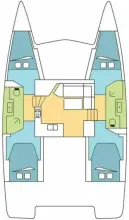 Thumbnail von Fountaine Pajot Lucia 40 VAHEVALA