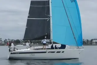 Jeanneau Sun Odyssey 349