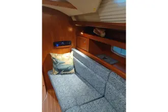 Thumbnail von Hunter 45 Deck Salon