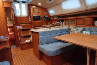 Thumbnail von Hunter 45 Deck Salon