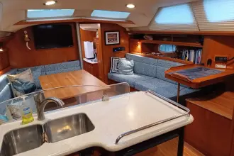 Thumbnail von Hunter 45 Deck Salon