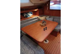 Thumbnail von Hunter 45 Deck Salon