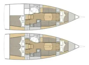 Thumbnail von Beneteau Oceanis 34.1 Swing Keel