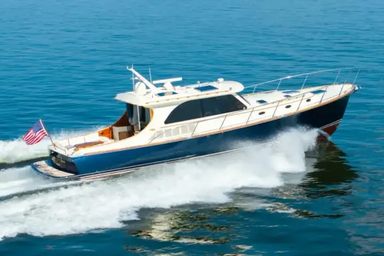 Hinckley Talaria 48 MKII CONCERTO IN SEA