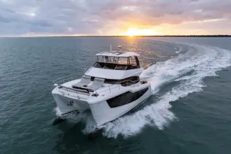 Thumbnail von Aquila 50 Yacht