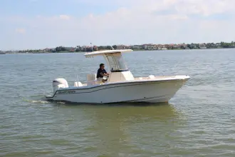 Thumbnail von Grady White Fisherman 216