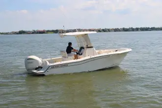 Thumbnail von Grady White Fisherman 216