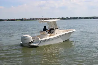 Thumbnail von Grady White Fisherman 216