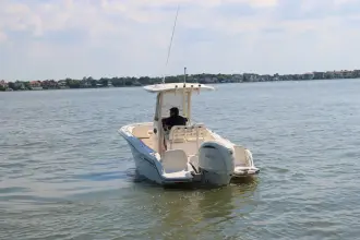 Thumbnail von Grady White Fisherman 216