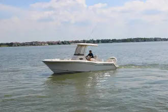 Thumbnail von Grady White Fisherman 216