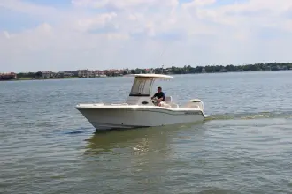 Thumbnail von Grady White Fisherman 216