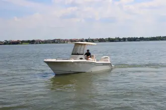 Thumbnail von Grady White Fisherman 216