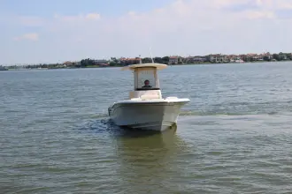 Thumbnail von Grady White Fisherman 216