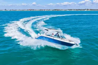 Thumbnail von Sea Ray SLX 310 Outboard