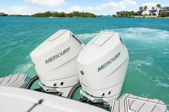 Thumbnail von Sea Ray SLX 310 Outboard