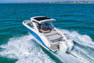 Thumbnail von Sea Ray SLX 310 Outboard