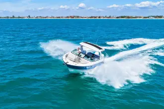Thumbnail von Sea Ray SLX 310 Outboard