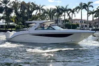 Thumbnail von Sea Ray SLX 400 Outboard