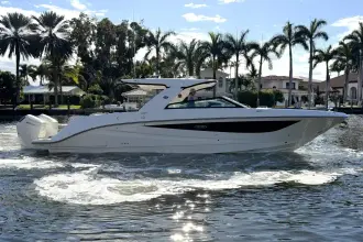 Thumbnail von Sea Ray SLX 400 Outboard