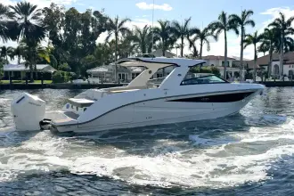 Thumbnail von Sea Ray SLX 400 Outboard
