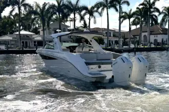 Thumbnail von Sea Ray SLX 400 Outboard