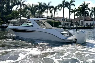 Thumbnail von Sea Ray SLX 400 Outboard